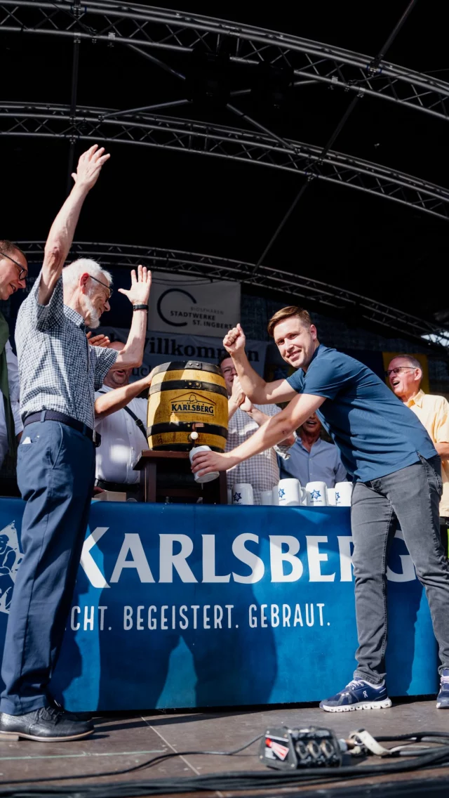 Rohrbach ❤️ 
Das 45. Alt-Rohrbachfest zeigt wie hier die Leute an einem Strang ziehen. Gut so!