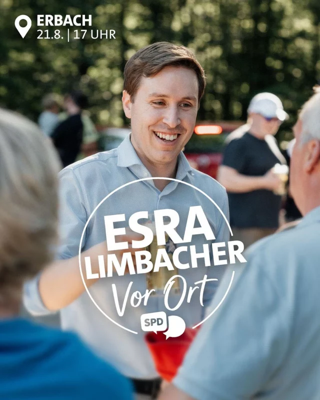 Schwenken & Sprooche ☀️

Auch in diesem Sommer heißt es wieder: zusammenkommen, schwenken und miteinander ins Gespräch kommen!

📍 Obst- und Gartenbauverein Erbach
📅 Freitag, 21. August
⏰ ab 17 Uhr
Steinbachstraße 64, Homburg-Erbach

Bei Schwenkern, Würstchen und kühlen Getränken wollen wir einen schönen Abend verbringen und über das sprechen, was Euch gerade bewegt.

Kommt vorbei – ich freue mich auf Euch! Gerne weitersagen und jemanden mitbringen. 😊