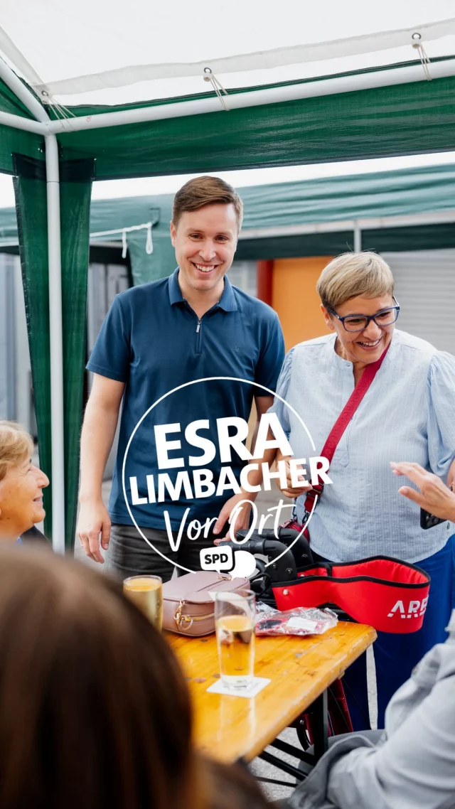 Viel los an diesem Wochenende im Saarland und in meinem Wahlkreis! ☀️

📍 Vor Ort in Erbach: Wie jedes Jahr habe ich hier zum Schwenken & Sproche eingeladen – und viele sind gekommen! 🙌

Bei Schwenkern und kühlen Getränken ging es um die großen Herausforderungen in der Bundespolitik, aber genauso um die ganz konkreten Themen vor Ort. Genau dieser direkte Austausch ist mir wichtig: zuhören, diskutieren und mitnehmen, wo der Schuh drückt.

Jetzt geht’s weiter durchs Saarland – und ich freue mich, in den nächsten Tagen noch viele von Euch zu treffen! 🚗💨
