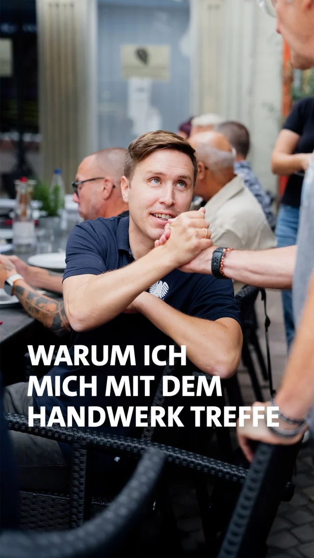Gemeinsam mit dem @hgsi_sankt_ingbert und dem saarländischen Handwerkspräsidenten @helmutzimmer3 Helmut Zimmer habe ich darüber gesprochen, was unsere kleinen und mittelständischen Betriebe jetzt brauchen.

Uns treibt vor allem eines gemeinsam an: mehr junge Menschen für das Handwerk begeistern und weniger Bürokratie für unsere Betriebe. 🛠️

Denn Wirtschaftspolitik darf nicht nur die großen Unternehmen im Blick haben. Handwerk und Mittelstand schaffen Arbeitsplätze, bilden junge Menschen aus und halten unsere Innenstädte und Gemeinden lebendig.

Der Mittelstand bleibt das Rückgrat unseres Wirtschaftsstandortes.