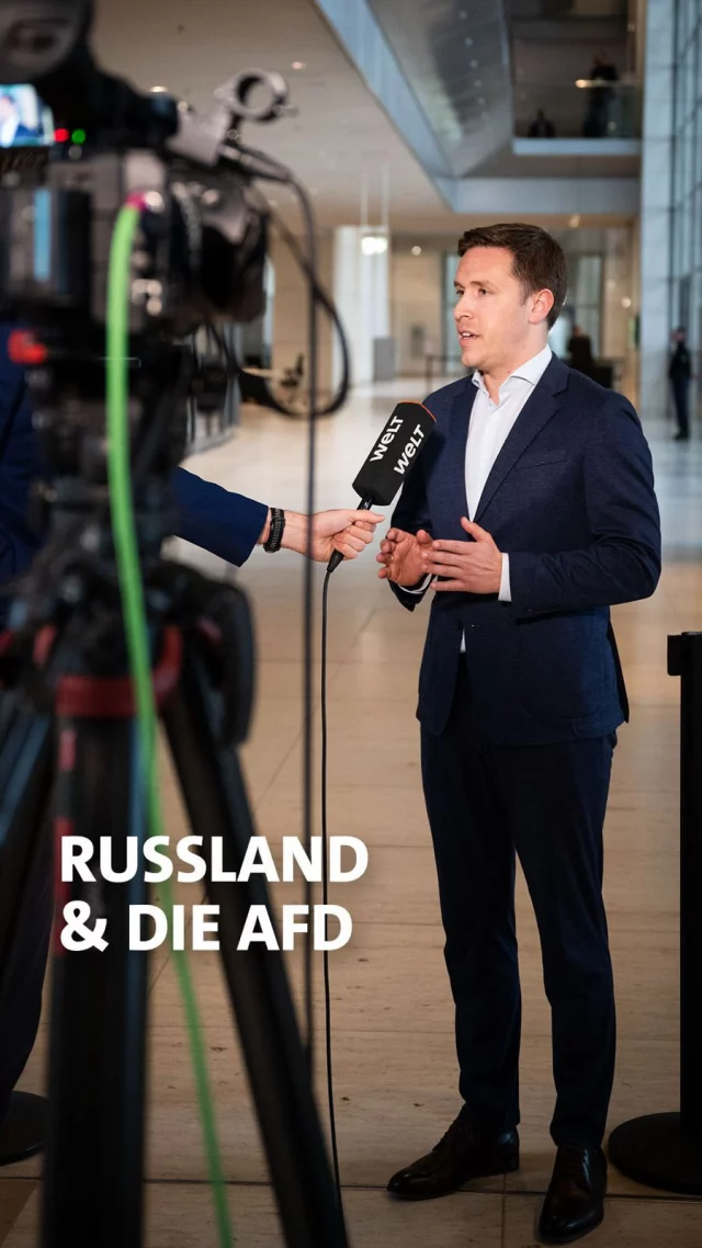 Magdeburg darf kein Vorort von Putin-Russland werden! 🇩🇪🇪🇺

Wenn führende AfD-Politiker eine Tasse der russischen Armee im Büro stehen haben und ihre Nähe zu Russland für völlig normal halten, zeigt das einmal mehr, worum es bei dieser Wahl geht. 

Unter anderem darüber habe ich heute Morgen mit @welt.nachrichtensender gesprochen.

Deshalb lohnt es sich, im Wahlkampf alles in die Waagschale zu werfen: für ein starkes Ergebnis der SPD, für unsere Demokratie und für ein Sachsen-Anhalt, das fest auf dem Boden unseres Grundgesetzes und an der Seite unserer europäischen Partner steht.

Jede Stimme zählt. Jeder Einsatz zählt. 🌹