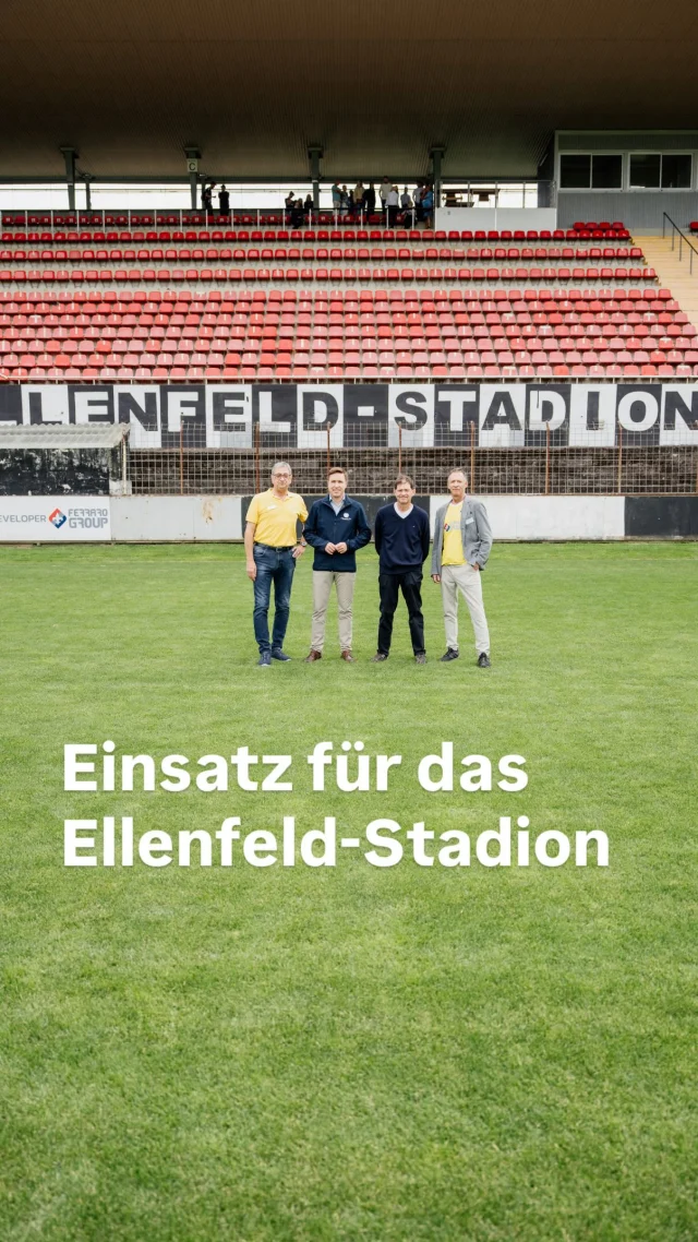 🏟️ Ellenfeld-Stadion Neunkirchen: einer der ältesten Schauplätze des deutschen Fußballs.

Zum #TagDesOffenenDenkmals war ich beim Verein Borussia Neunkirchen zu Gast. Unser Ziel: das denkmalgeschützte Stadion erhalten. Dafür braucht es eine Sanierung, und die ist nur möglich, wenn die notwendigen Mittel eingeworben werden. Genau dafür setzen wir uns ein. Kein leichter Weg, aber ein Stück saarländische Geschichte ist es wert!

📍 1912: erstes Spiel auf dem „Borussia-Sportplatz“
📍 1964/65: Bau des heutigen Stadions nach dem Aufstieg in die Bundesliga
📍 Seit Januar 2025: unter Denkmalschutz, als „einziges weitgehend erhaltenes Stadion der frühen Bundesliga“

Das Ellenfeld muss bleiben. Damit die Sanierung gelingt, werben wir die Mittel dafür ein. Packen wir’s an! 💪

#Ellenfeld #BorussiaNeunkirchen #Neunkirchen #Saarland Denkmalschutz